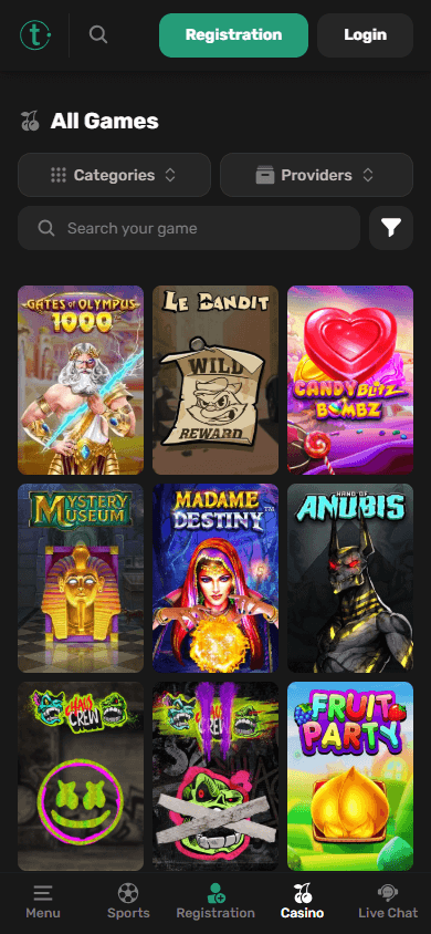 tether.bet Casino