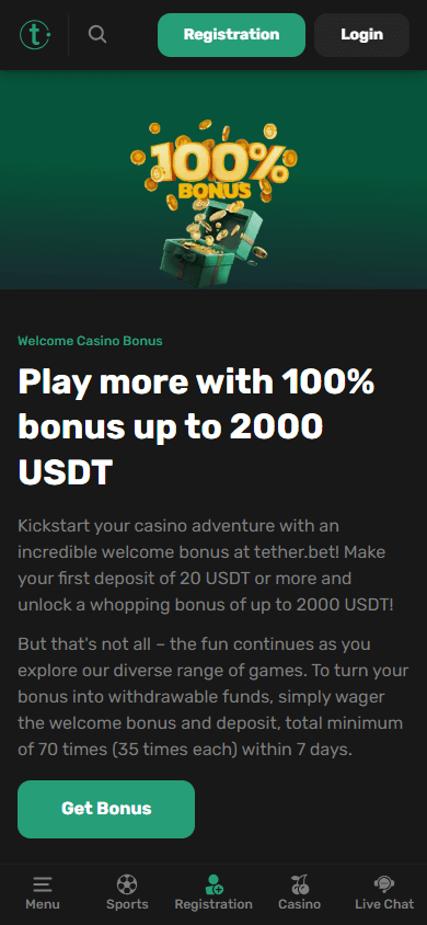 tether.bet Casino