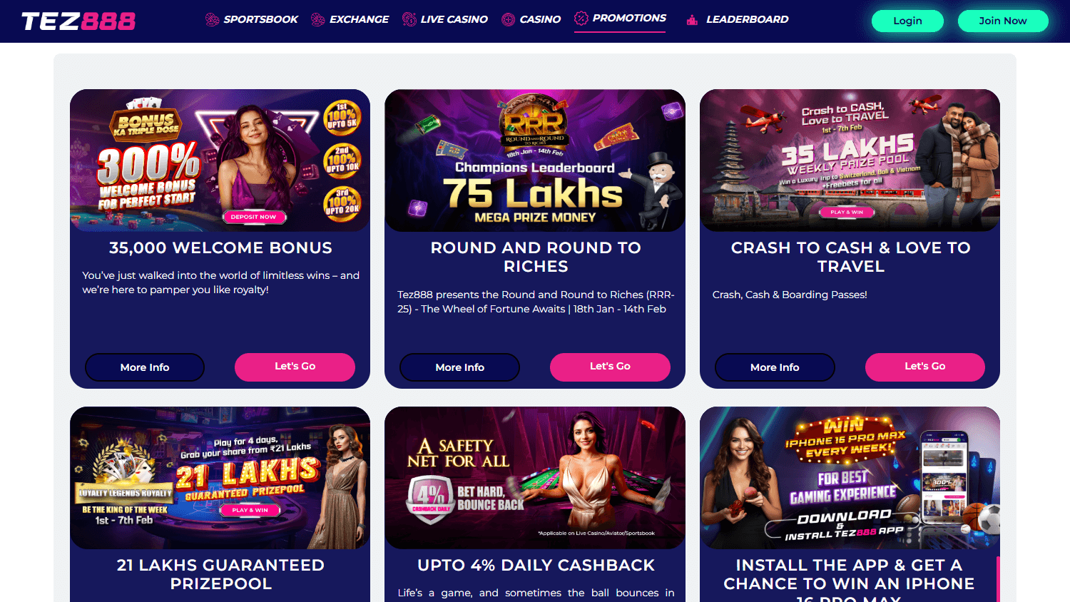 Tez888 Casino