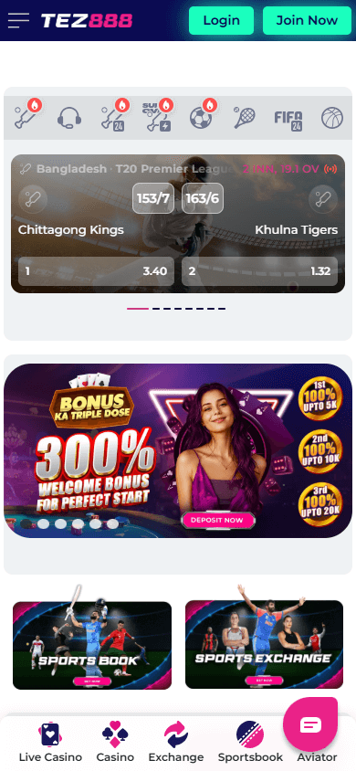 Tez888 Casino