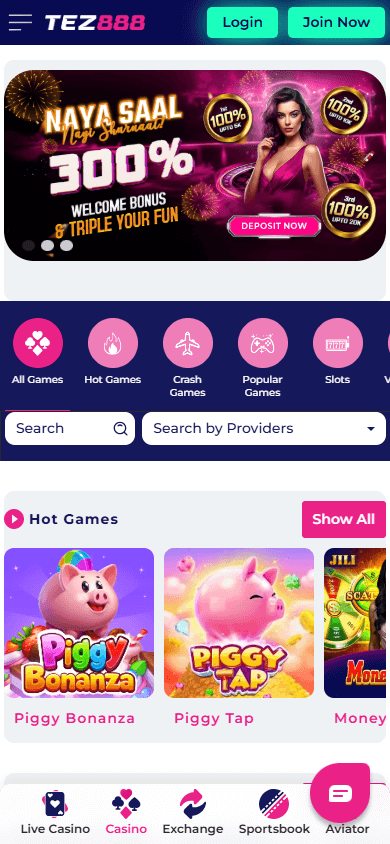 Tez888 Casino