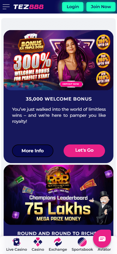 Tez888 Casino