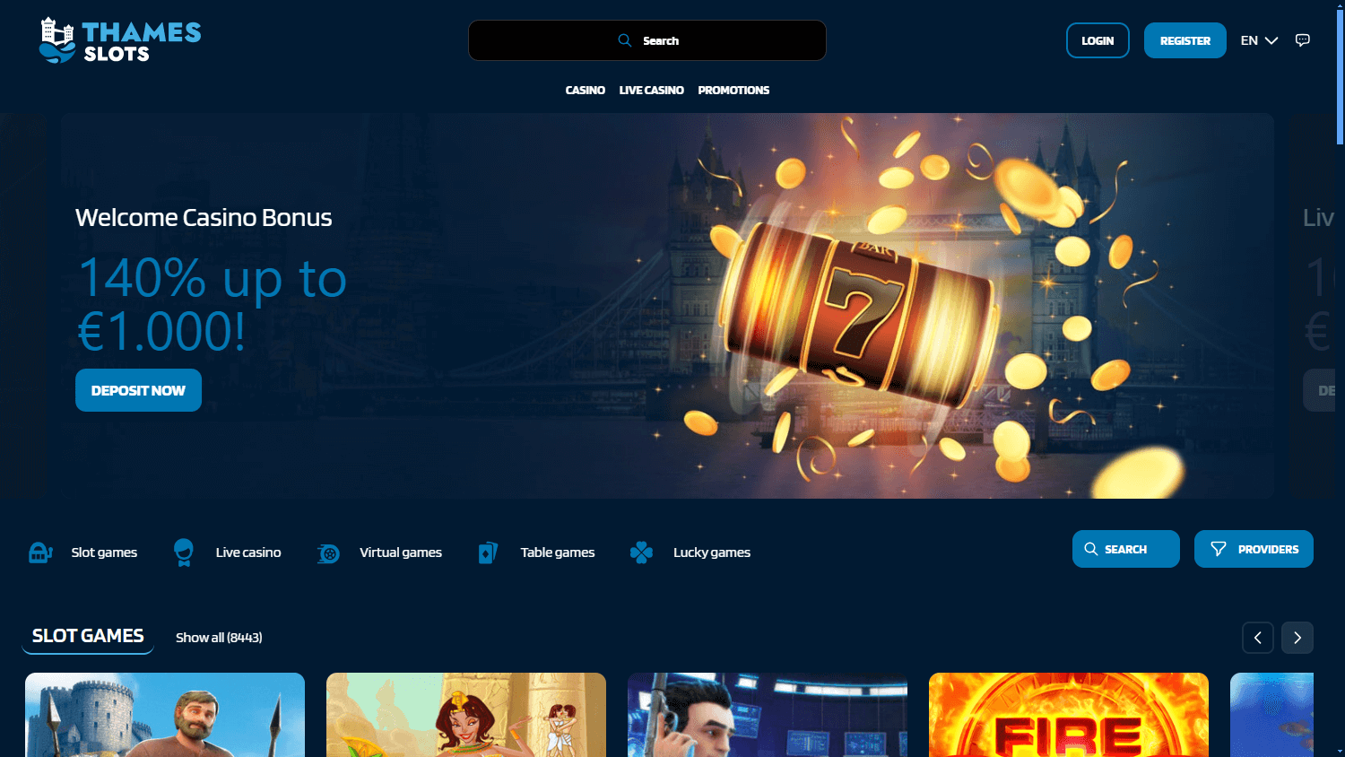 Thames Slots Casino