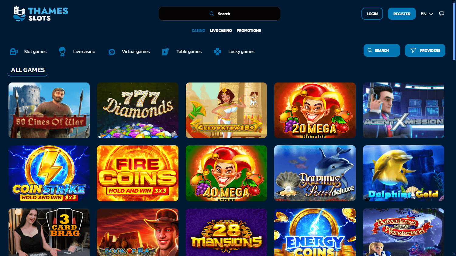 Thames Slots Casino
