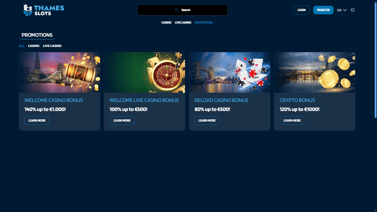 Thames Slots Casino