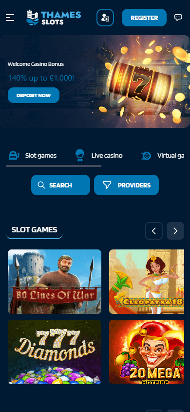 Thames Slots Casino