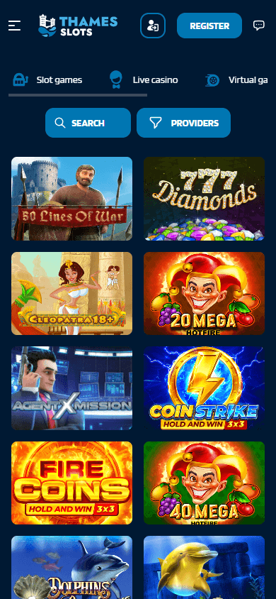 Thames Slots Casino