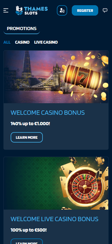 Thames Slots Casino