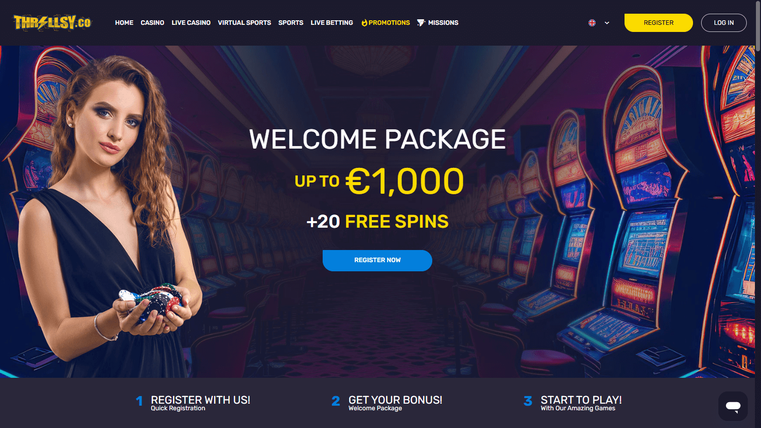 Thrillsy Casino