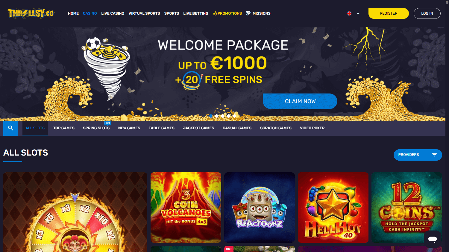 Thrillsy Casino