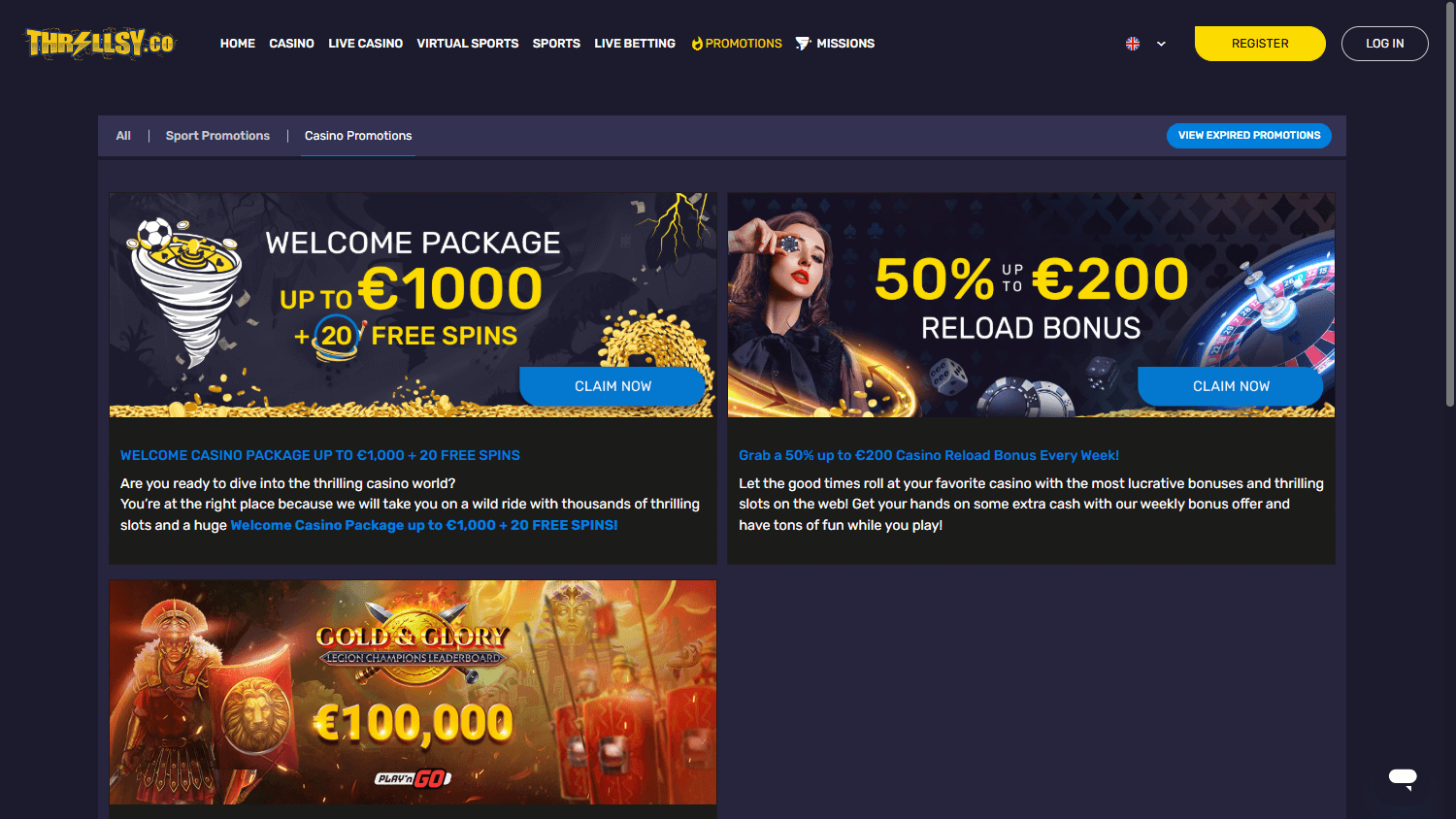 Thrillsy Casino