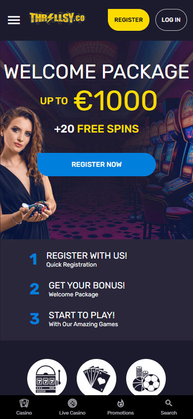 Thrillsy Casino