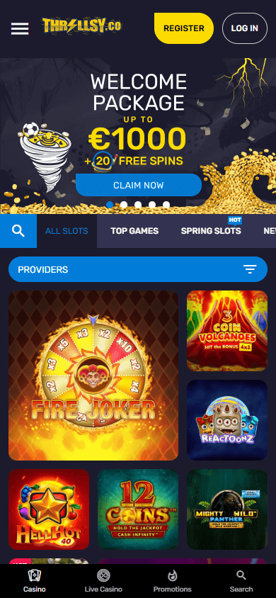 Thrillsy Casino