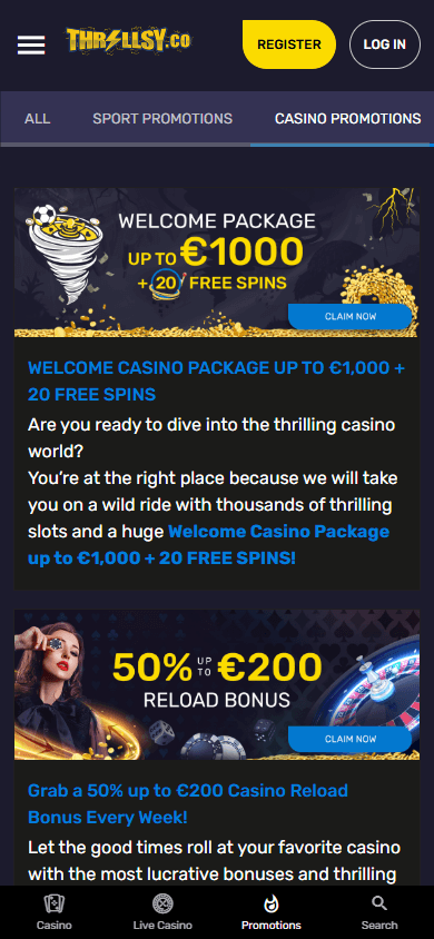 Thrillsy Casino