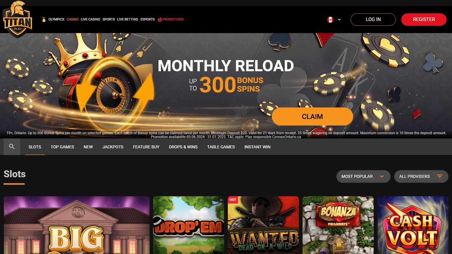 Titan Play Casino