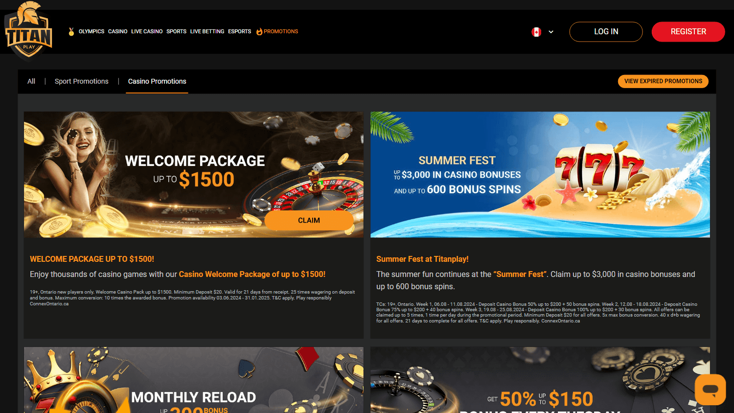 Titan Play Casino