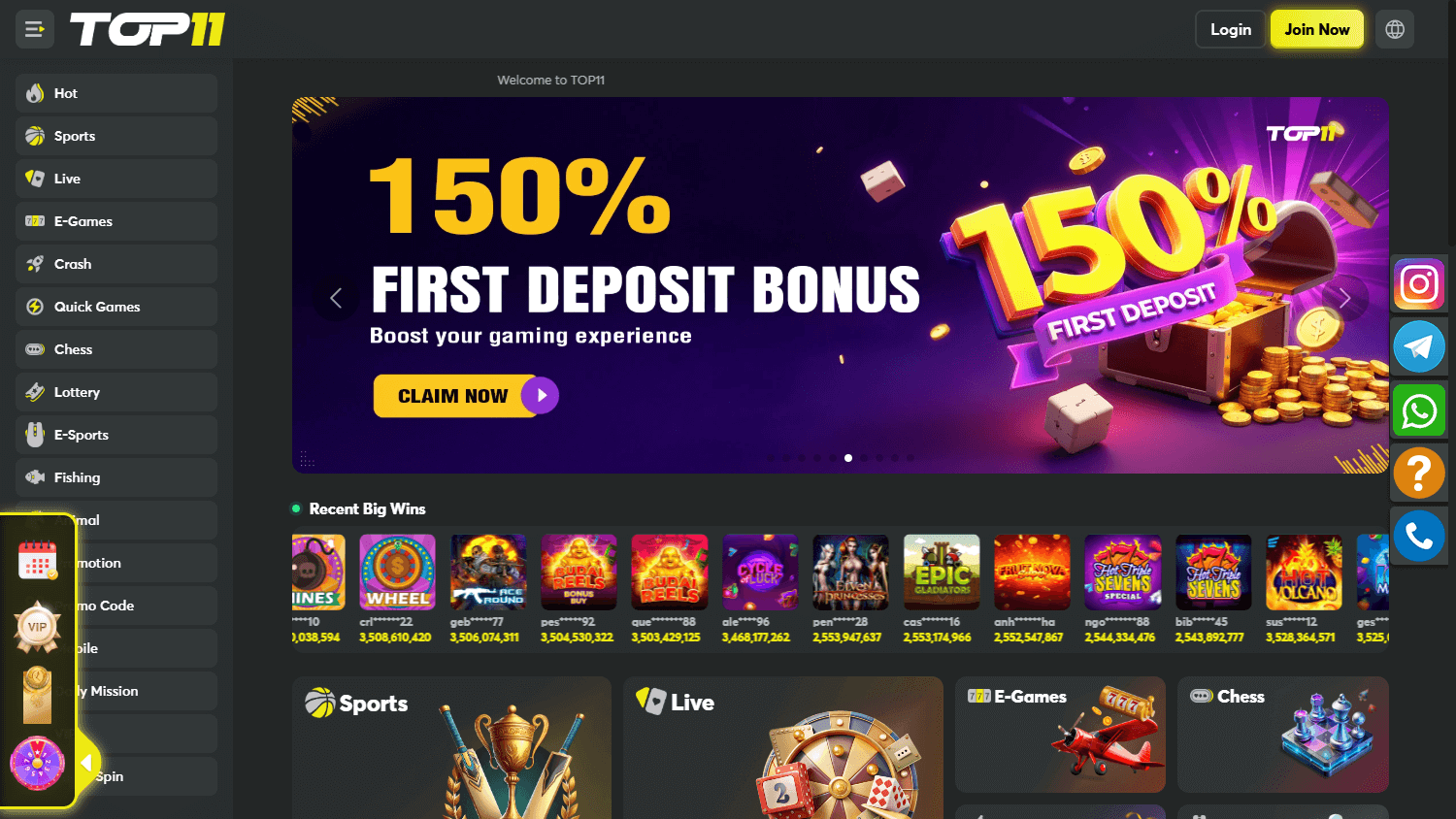 Top11 Casino