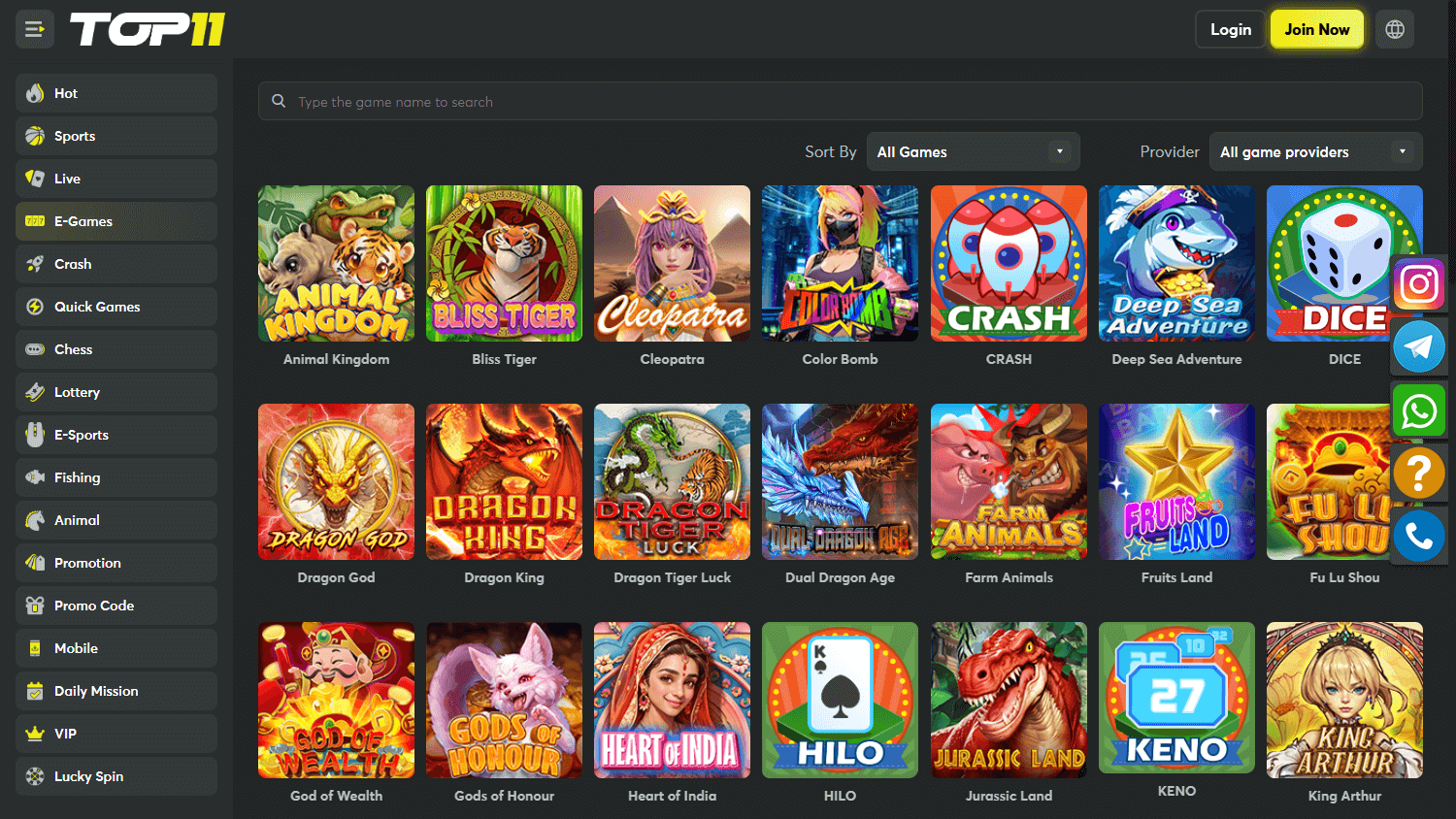 Top11 Casino