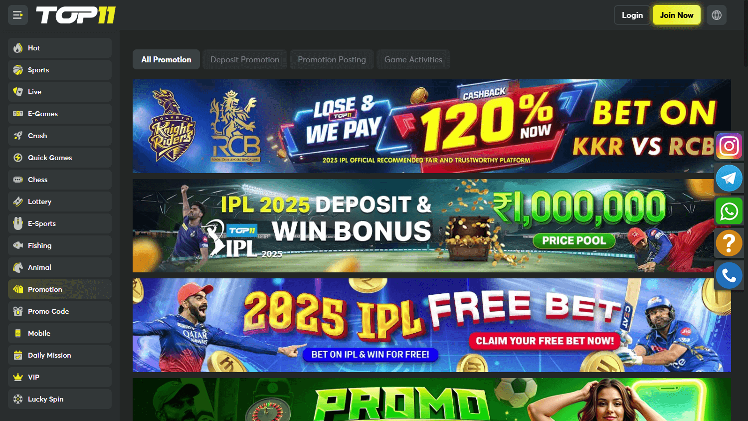 Top11 Casino