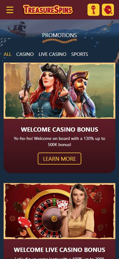 Treasure Spins Casino