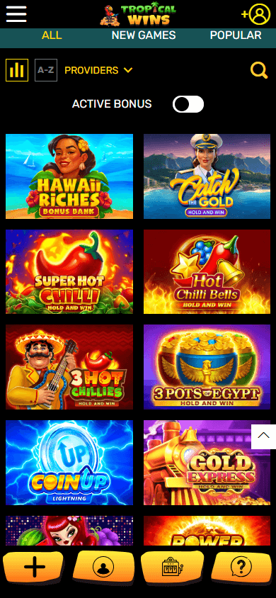 Tropical Wins Casino