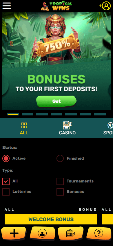 Tropical Wins Casino