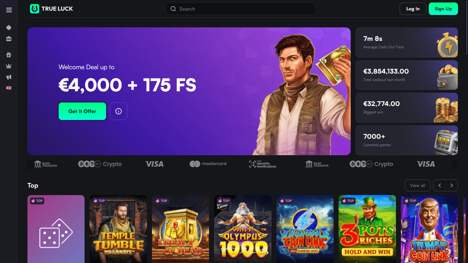 TrueLuck Casino