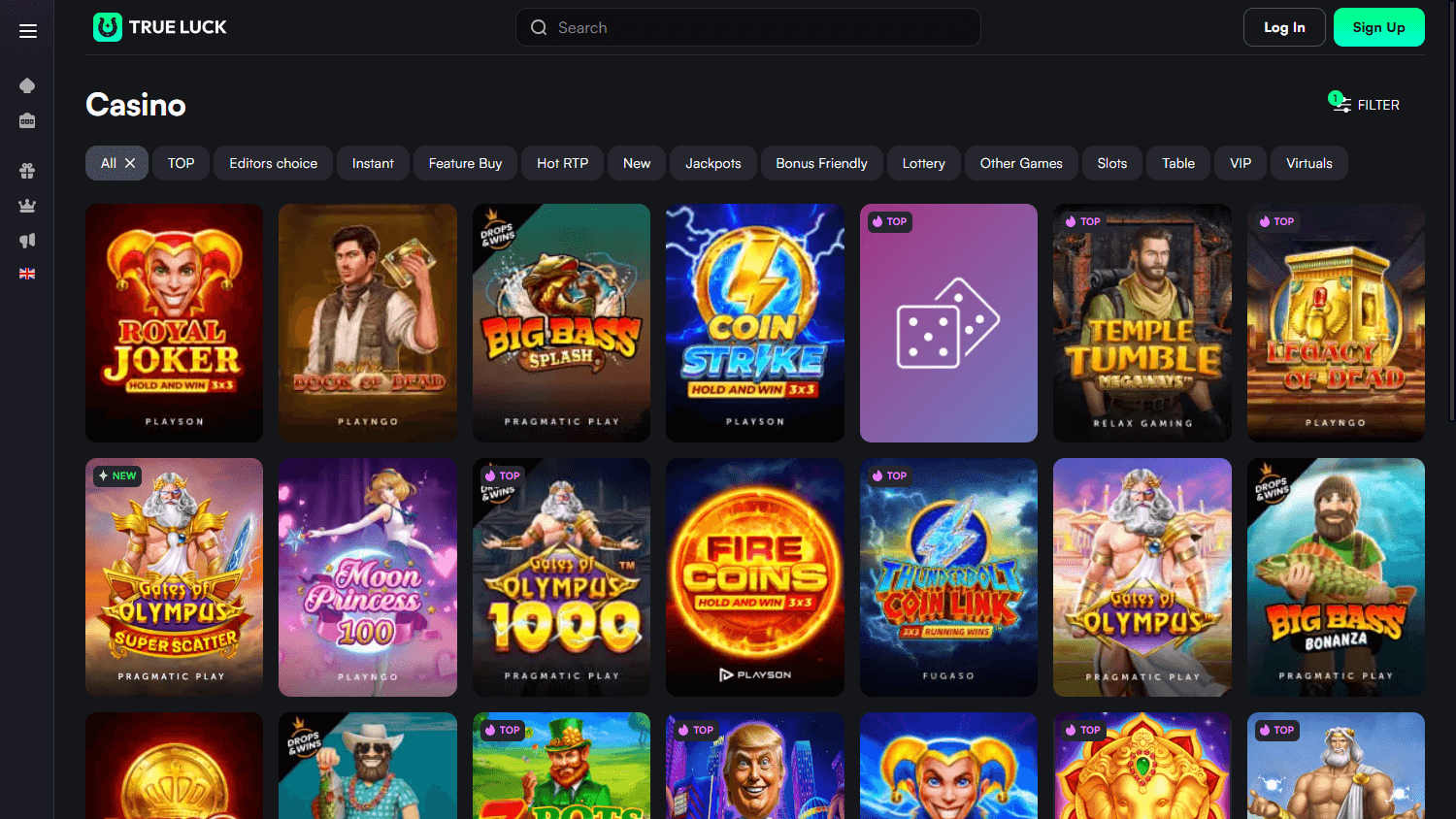TrueLuck Casino