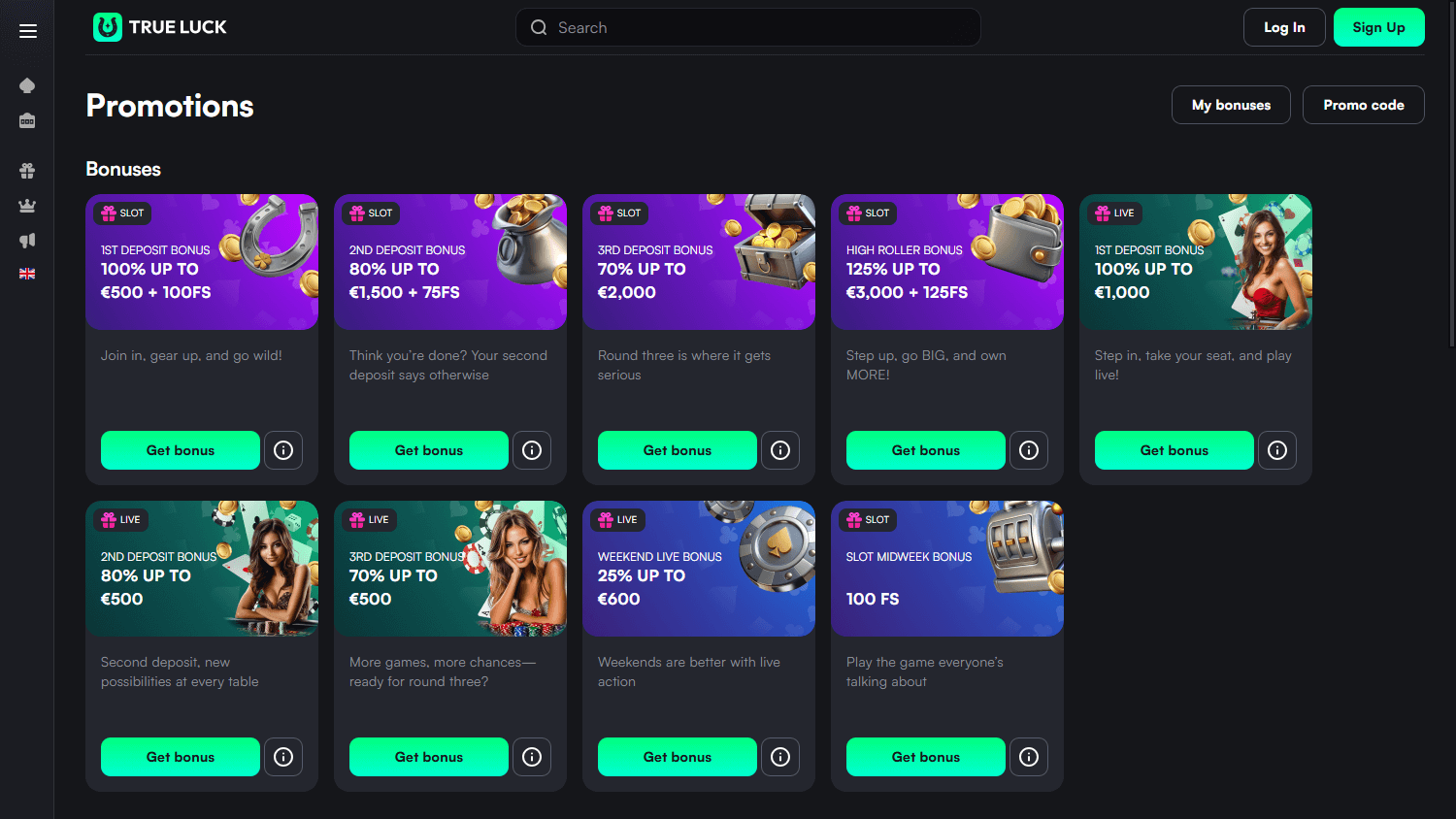 TrueLuck Casino