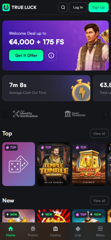 TrueLuck Casino