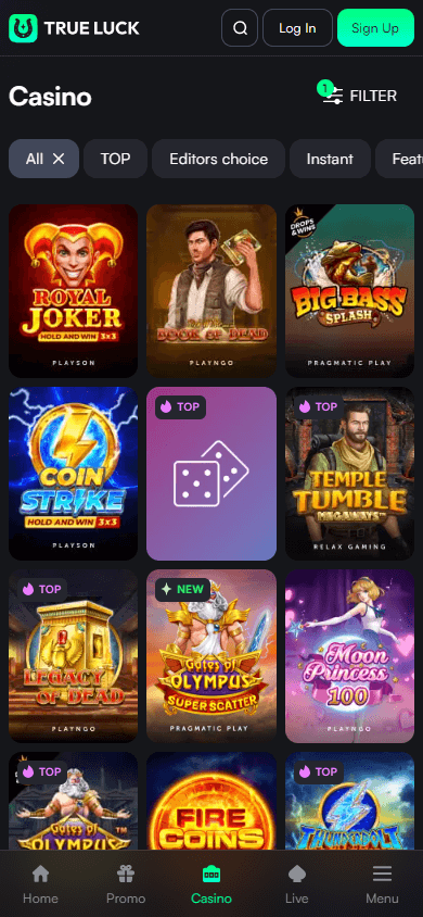 TrueLuck Casino