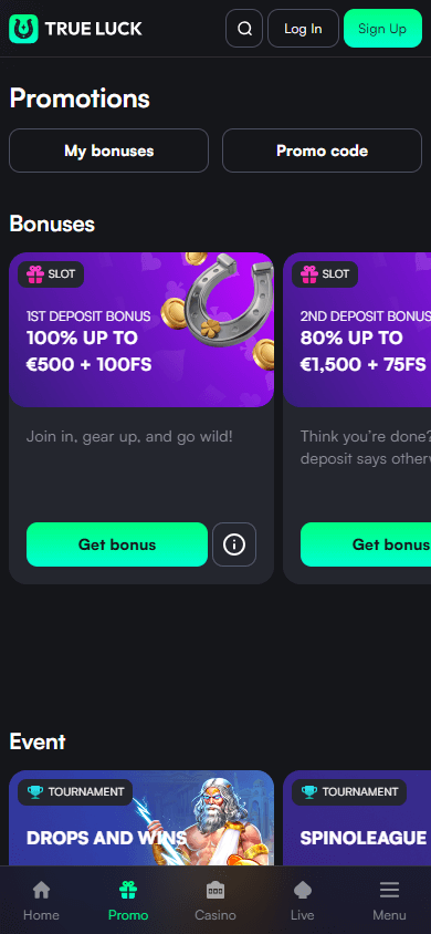 TrueLuck Casino