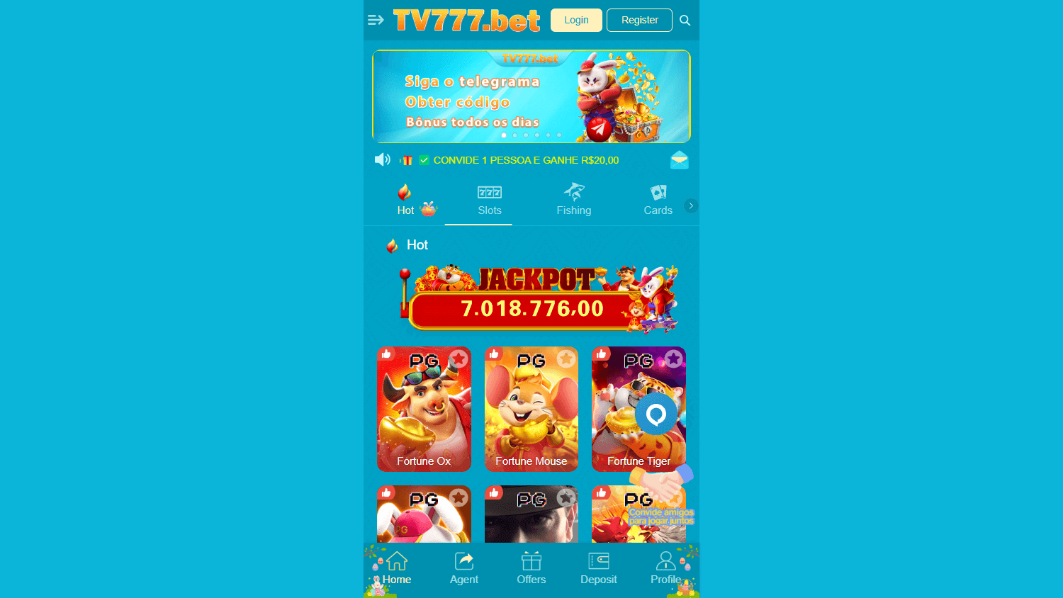 TV777.bet Casino