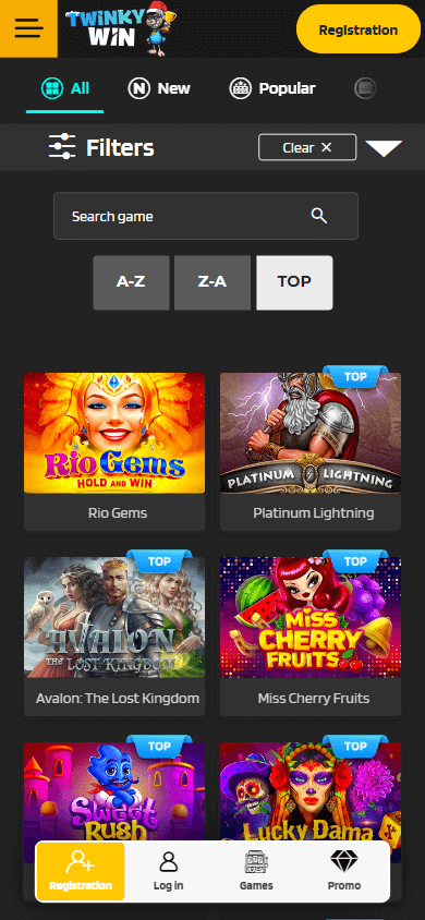 Twinky Win Casino