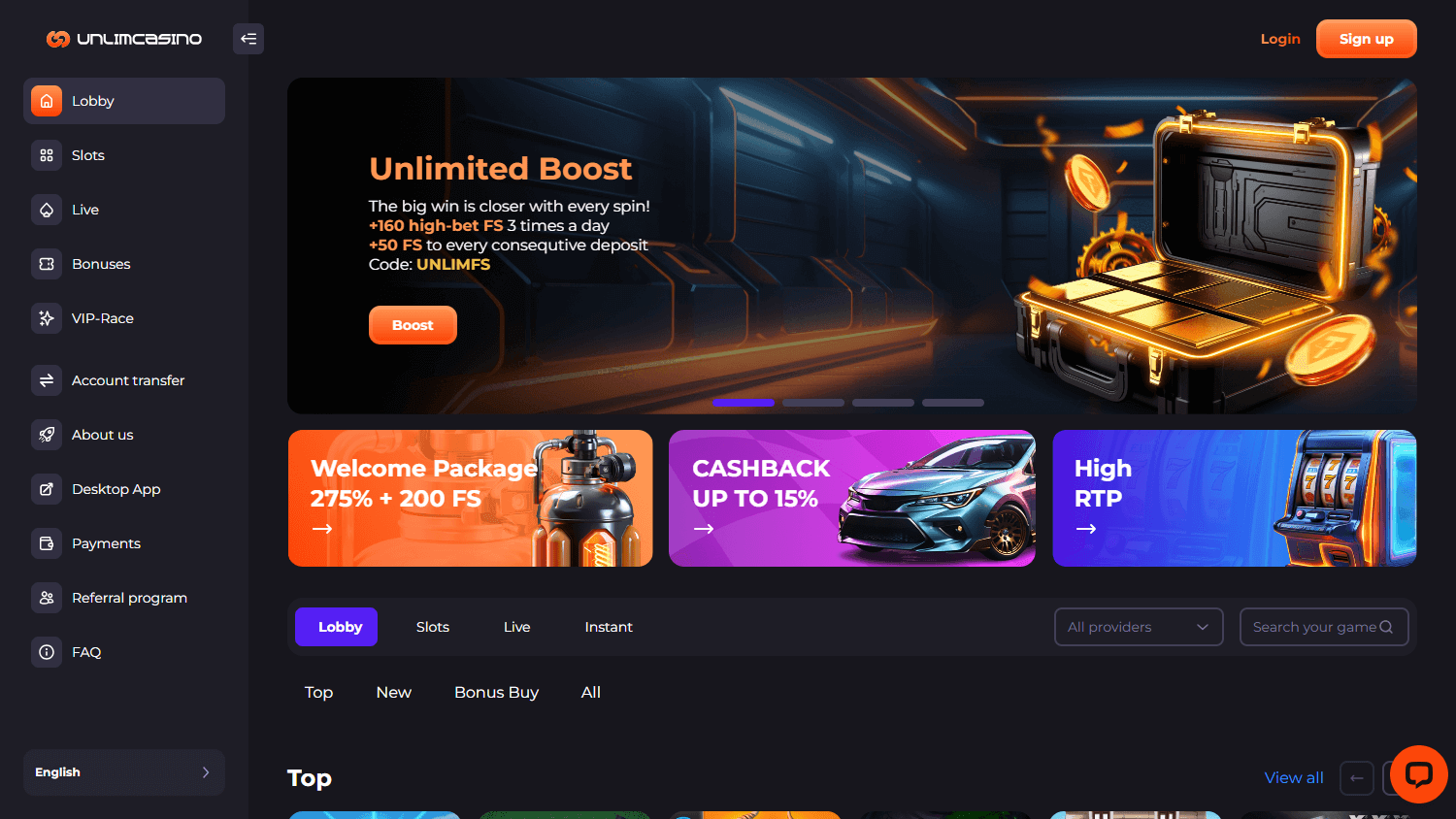 Unlim Casino