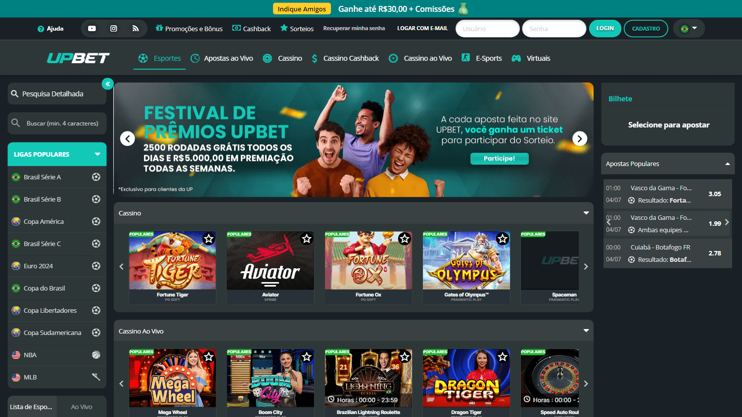 Upbet Casino