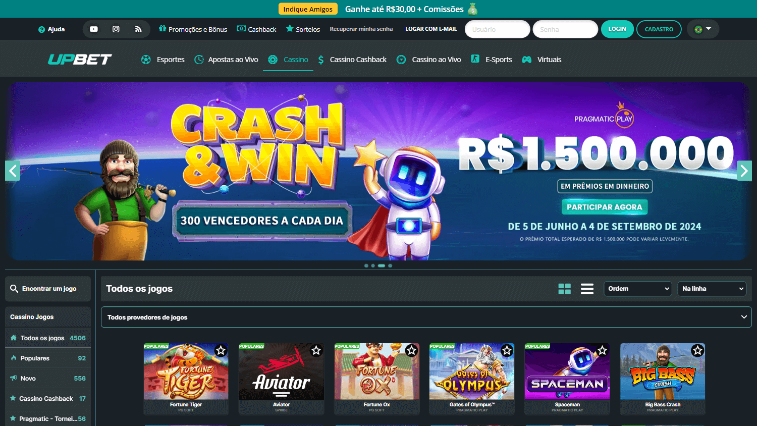 Upbet Casino