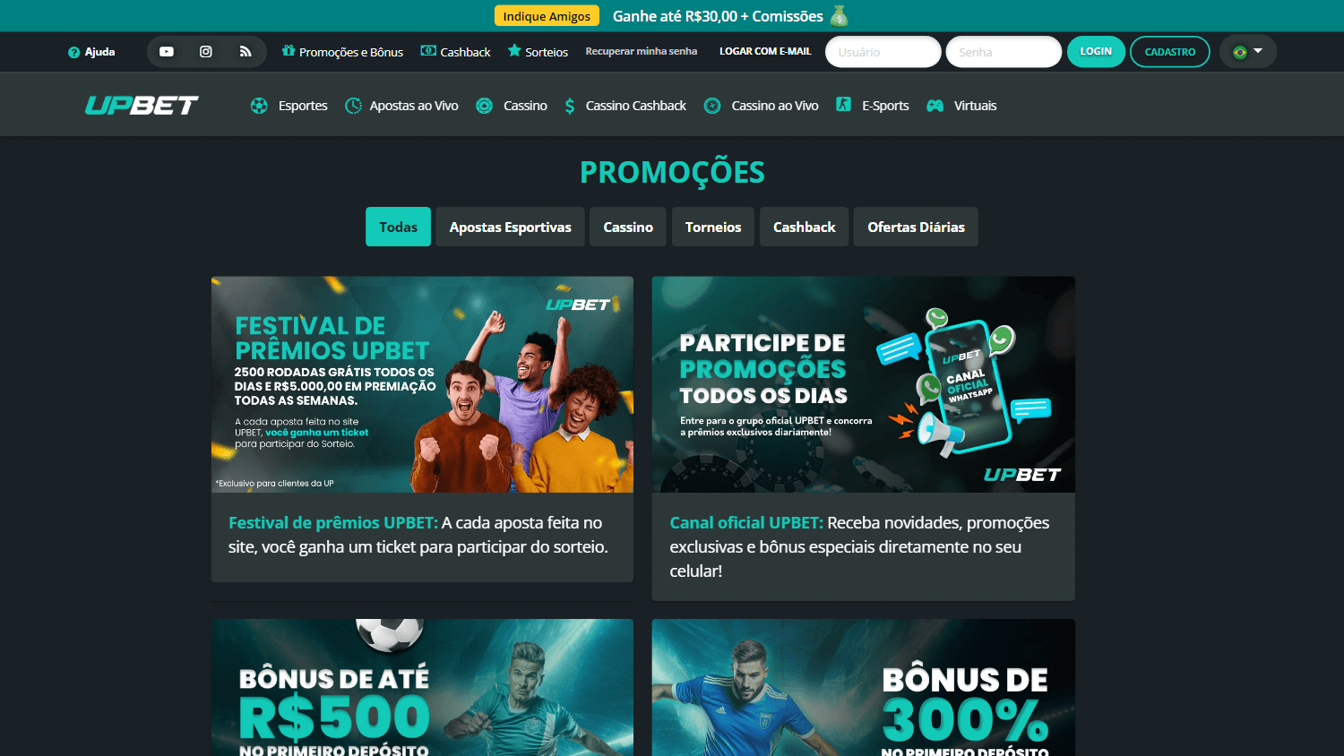 Upbet Casino