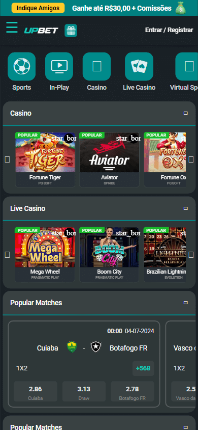 Upbet Casino