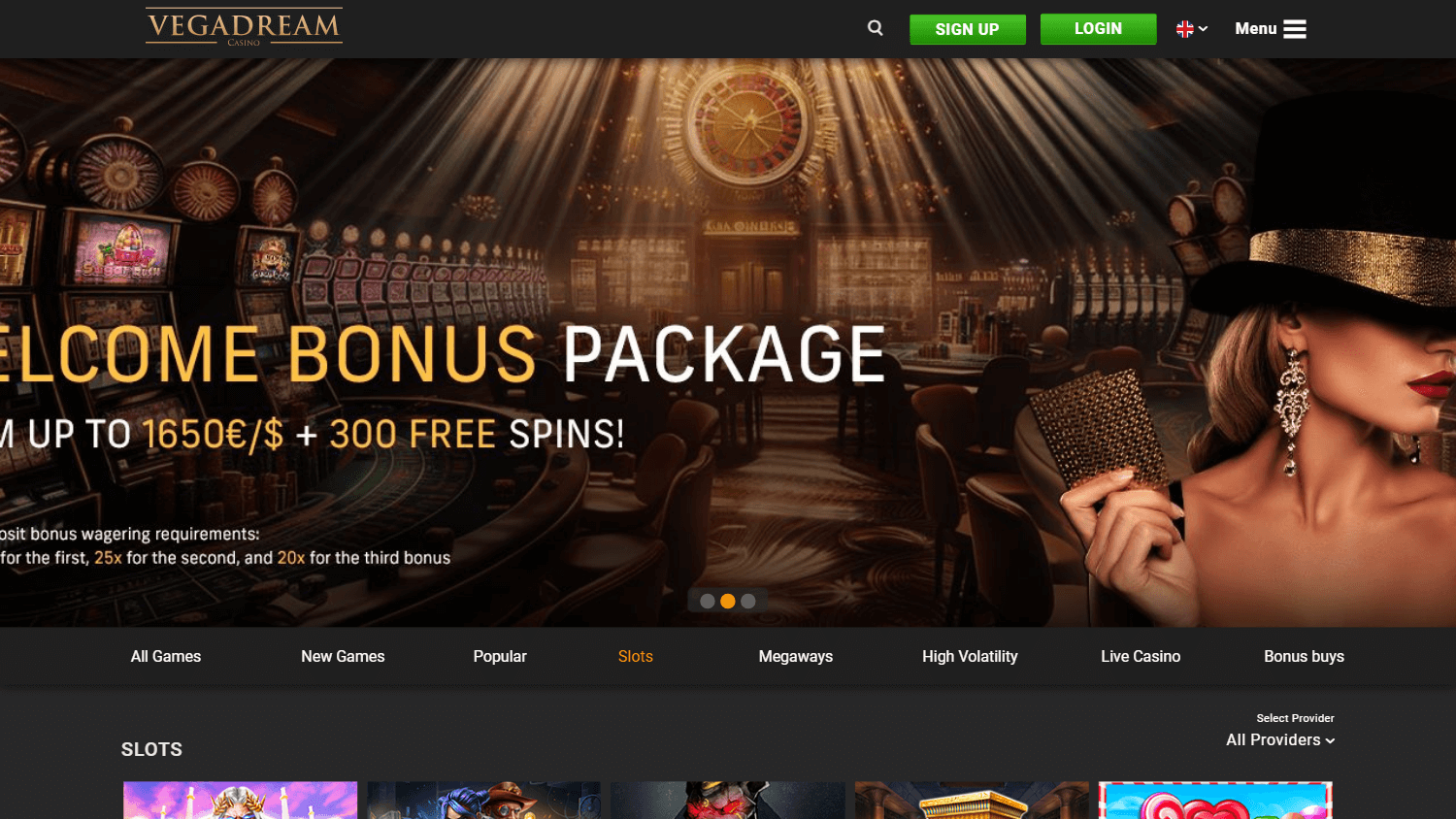 Vegadream Casino