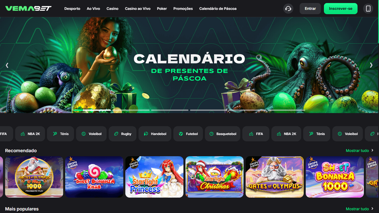 Vemabet Casino