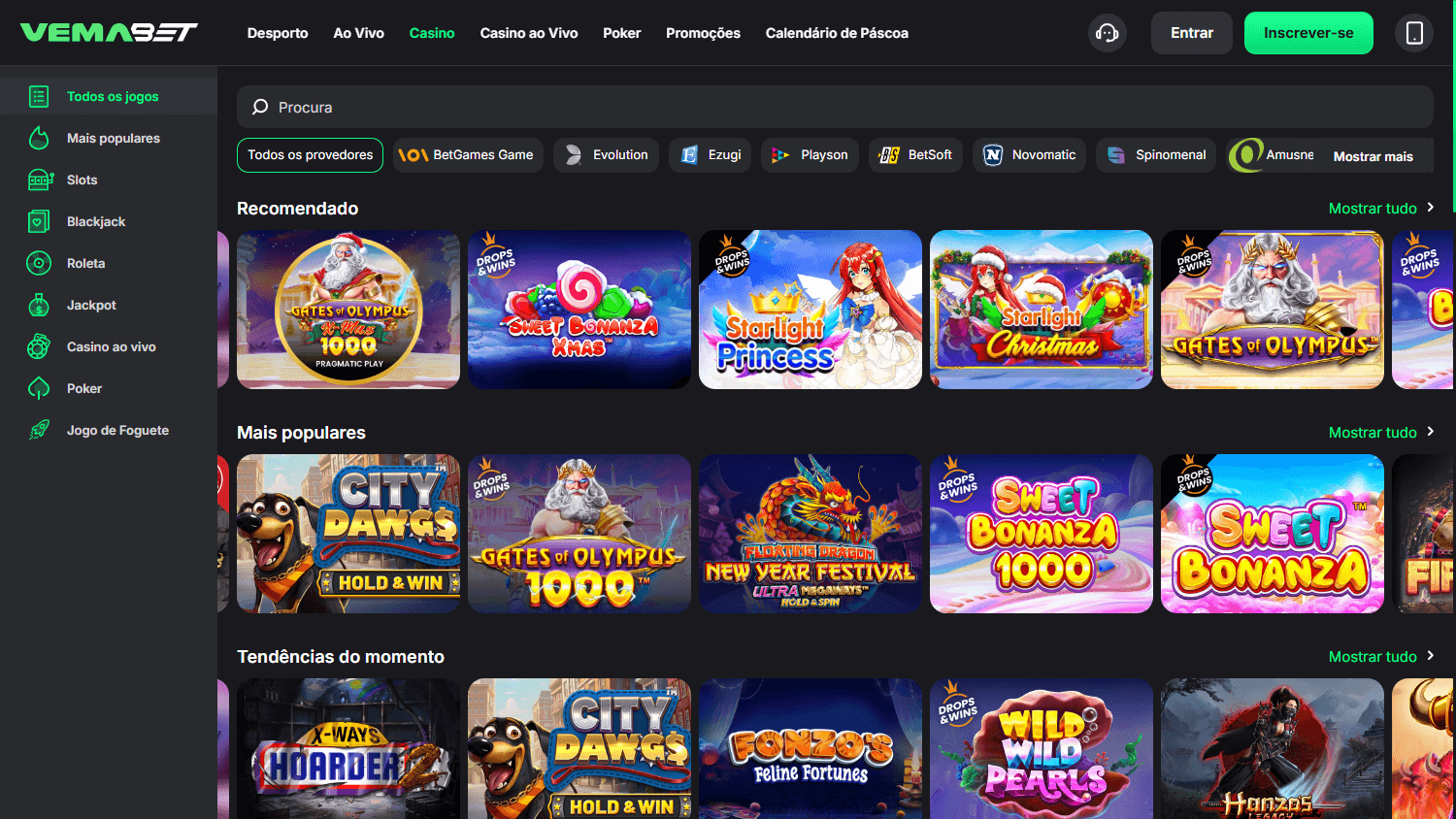 Vemabet Casino
