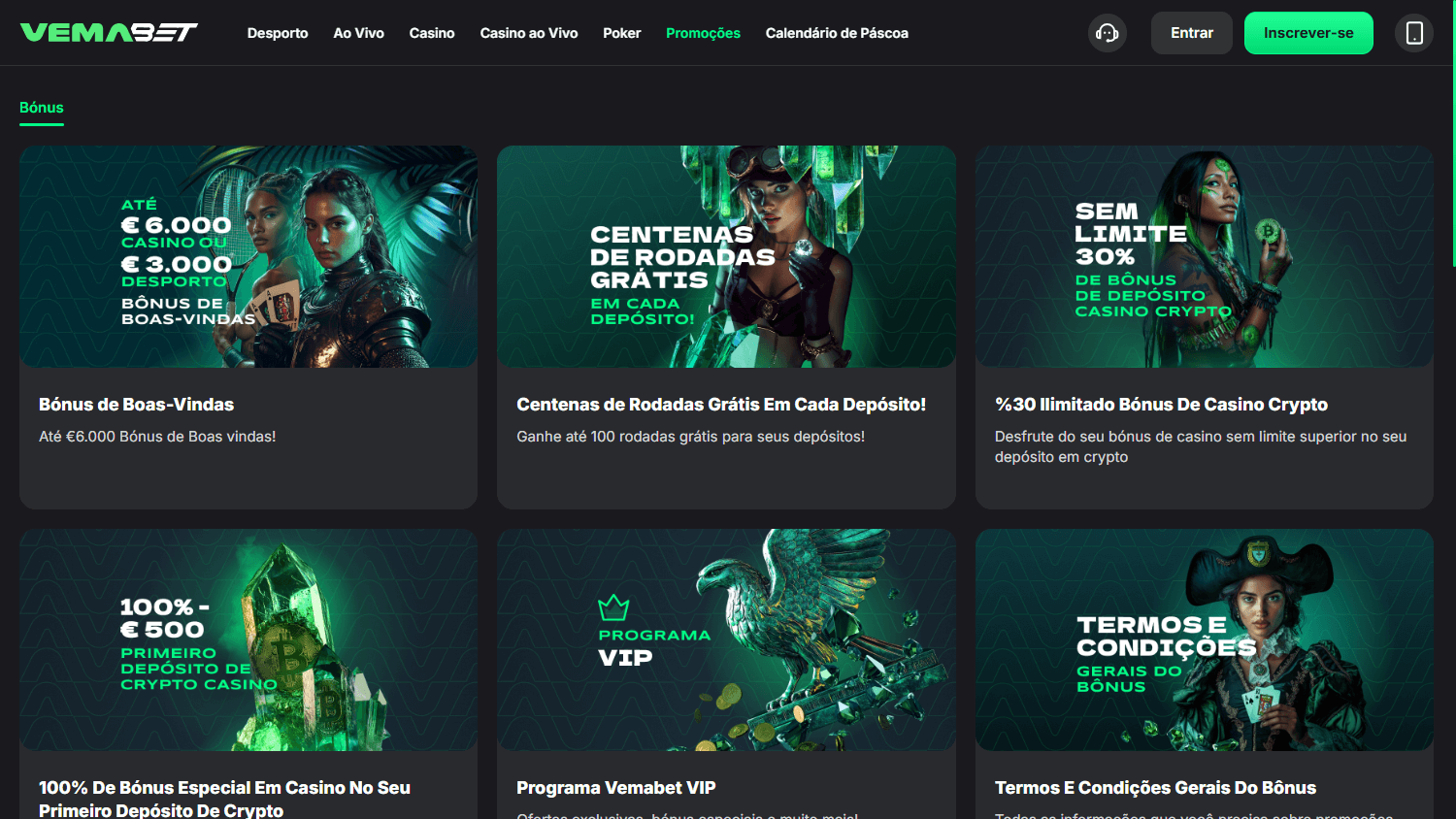 Vemabet Casino