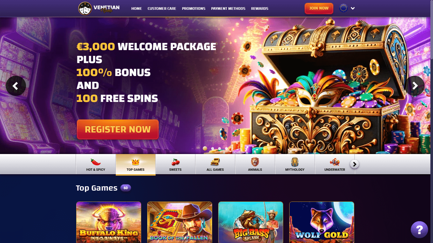 Venetian Moneta Casino