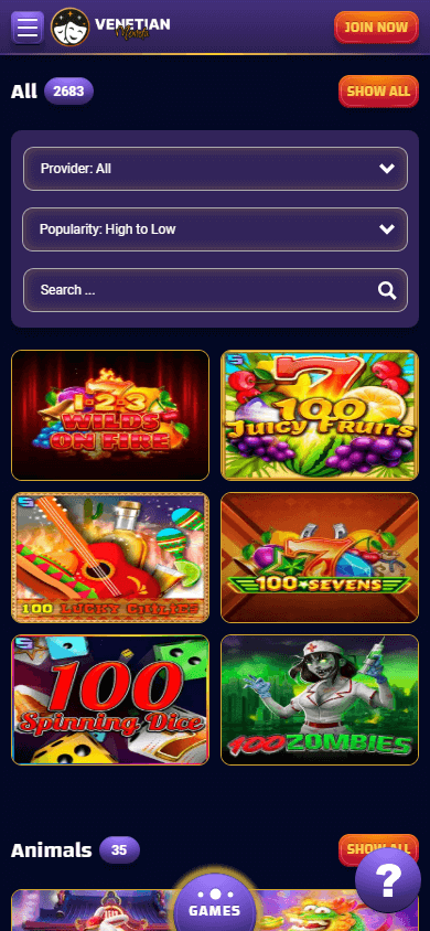 Venetian Moneta Casino