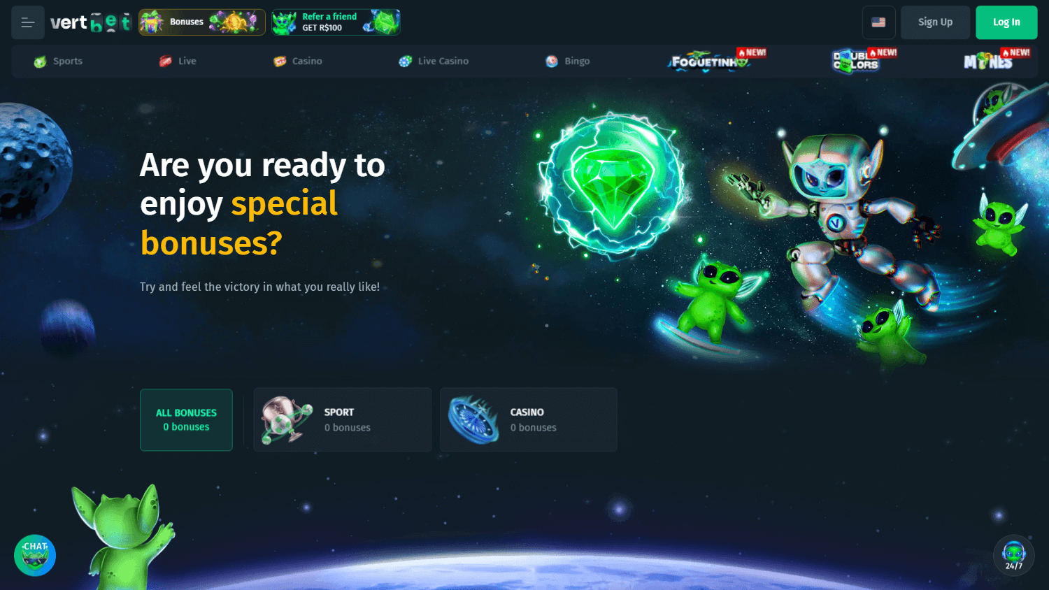 VertBet Casino