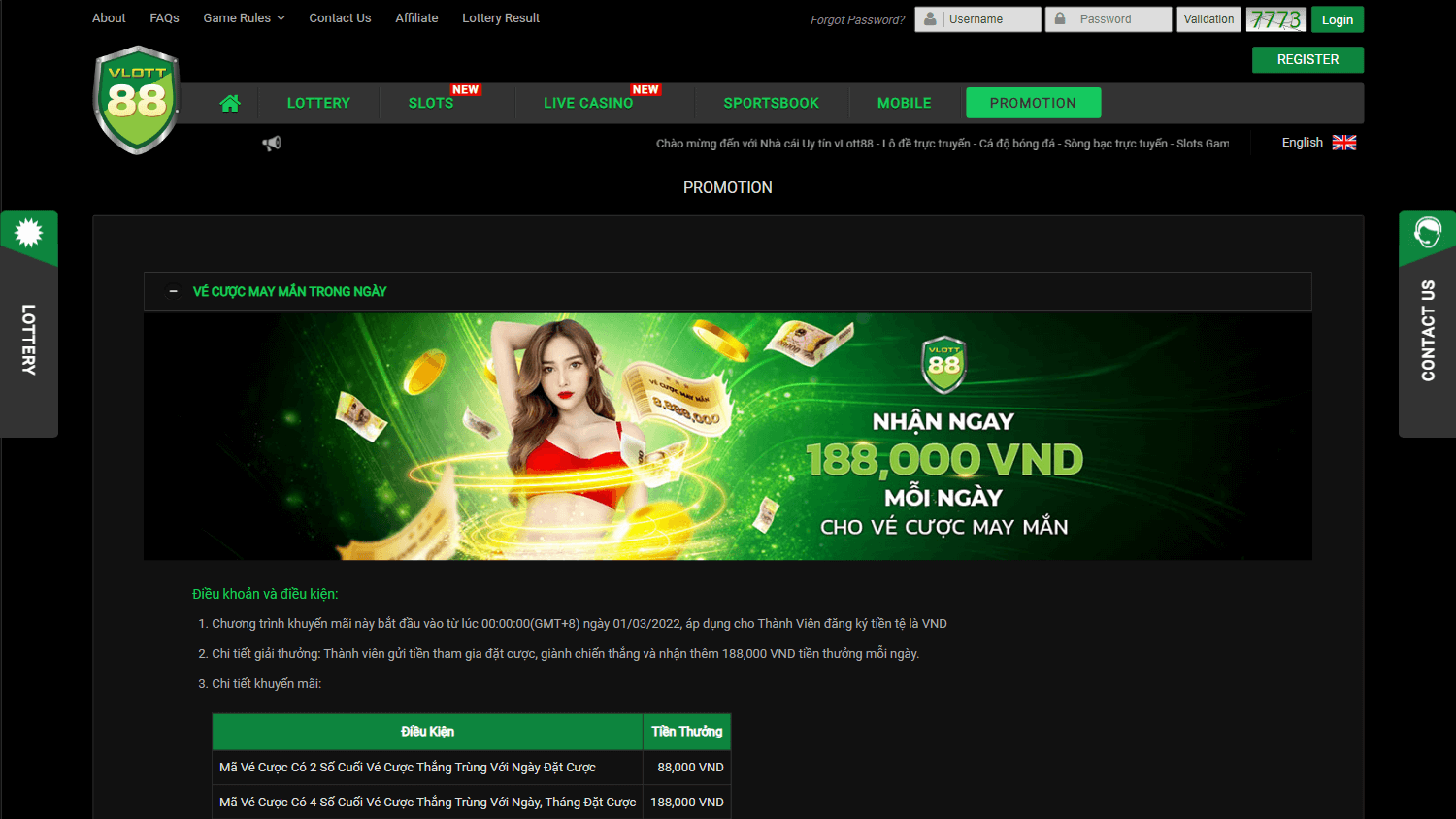 VLOTT88 Casino