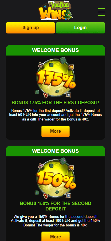 Voodoo Wins Casino
