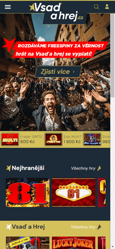 Vsaď A Hrej Casino