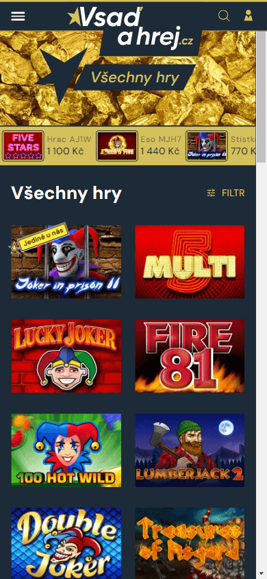 Vsaď A Hrej Casino